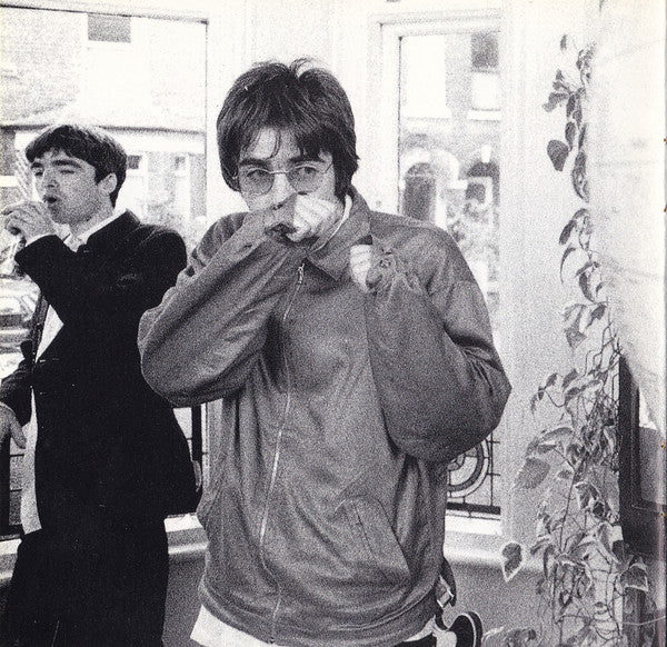 Oasis (2) : Definitely Maybe (CD, Album, Dam)