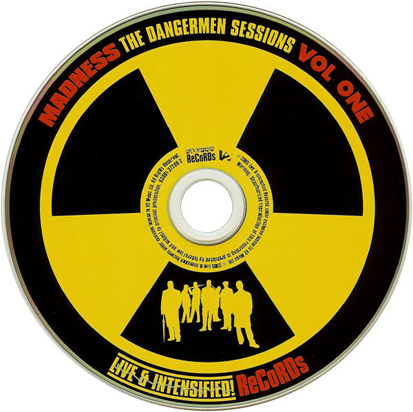 Madness : The Dangermen Sessions Volume One (CD, Album)