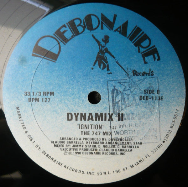 Dynamix II : Bass Generator / Ignition (12")