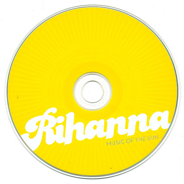 Rihanna : Music Of The Sun (CD, Album)