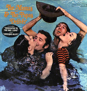 The Mamas & The Papas : The Mamas & The Papas Deliver (LP, Album, Mono, Mon)