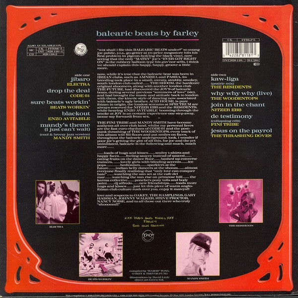 Various : Balearic Beats (The Album Vol 1) (LP, Comp)