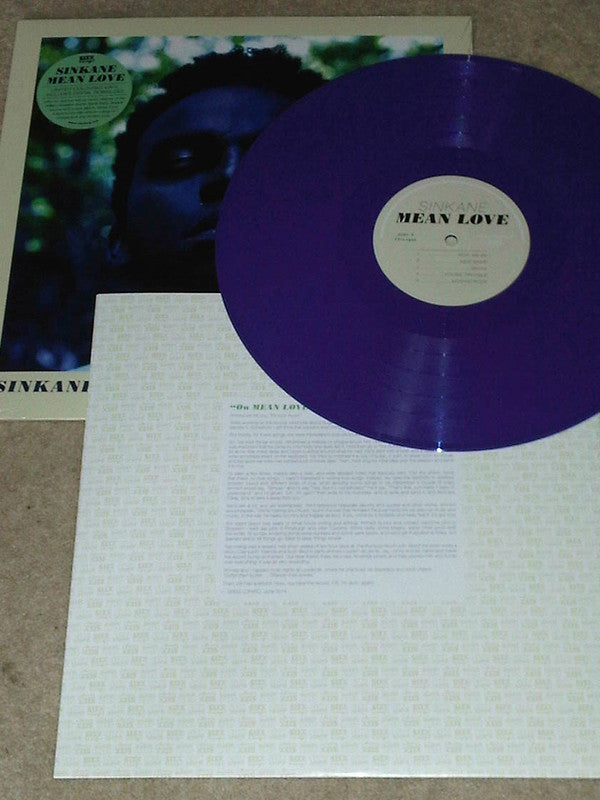 Sinkane : Mean Love (LP, Ltd, Lil)