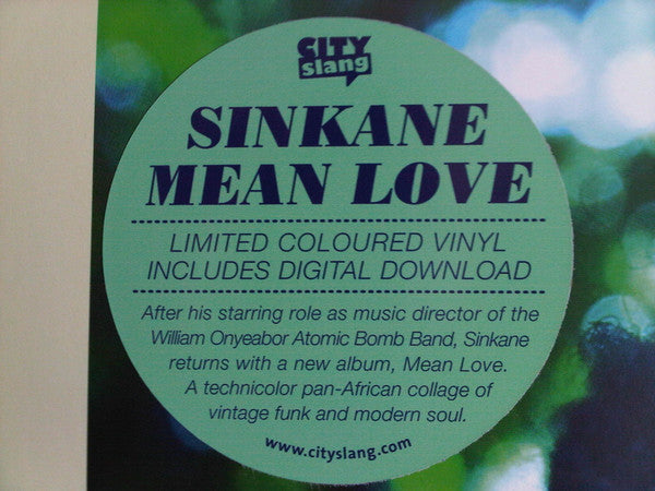 Sinkane : Mean Love (LP, Ltd, Lil)