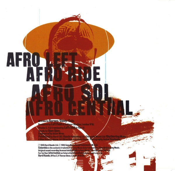 Leftfield Featuring Djum Djum : The Afro-Left EP (CD, EP, Ltd)