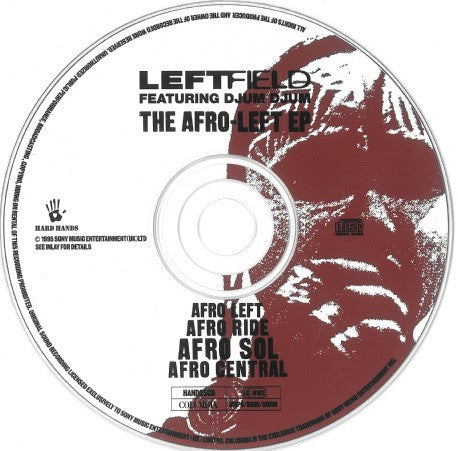 Leftfield Featuring Djum Djum : The Afro-Left EP (CD, EP, Ltd)