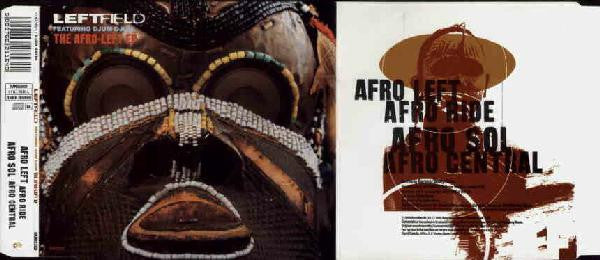 Leftfield Featuring Djum Djum : The Afro-Left EP (CD, EP, Ltd)