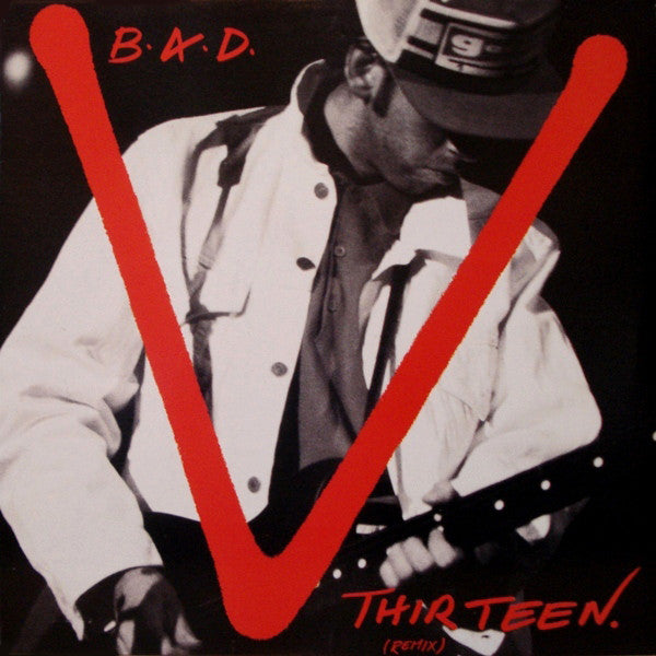Big Audio Dynamite : V. Thirteen (Remix) (12", Single)