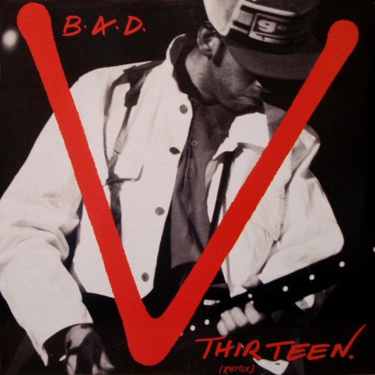 Big Audio Dynamite : V. Thirteen (Remix) (12", Single)