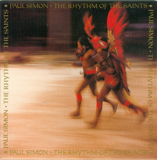 Paul Simon : The Rhythm Of The Saints (CD, Album, RE, RM, Pap)