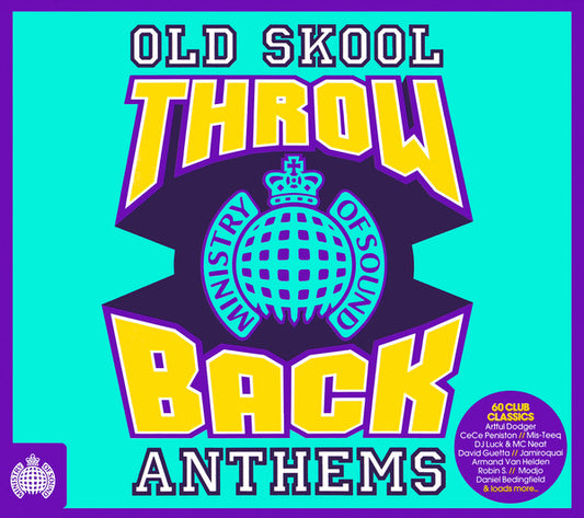 Various : Throwback Old Skool Anthems (3xCD, Comp, Mixed)
