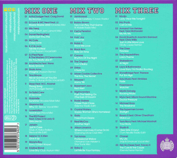 Various : Throwback Old Skool Anthems (3xCD, Comp, Mixed)