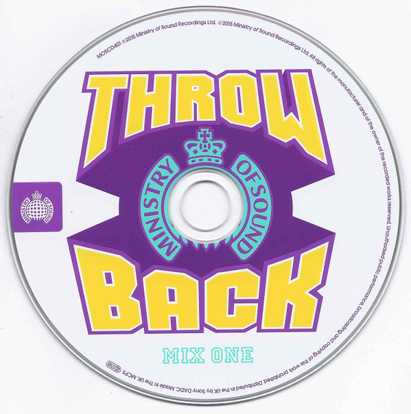 Various : Throwback Old Skool Anthems (3xCD, Comp, Mixed)