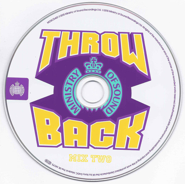 Various : Throwback Old Skool Anthems (3xCD, Comp, Mixed)
