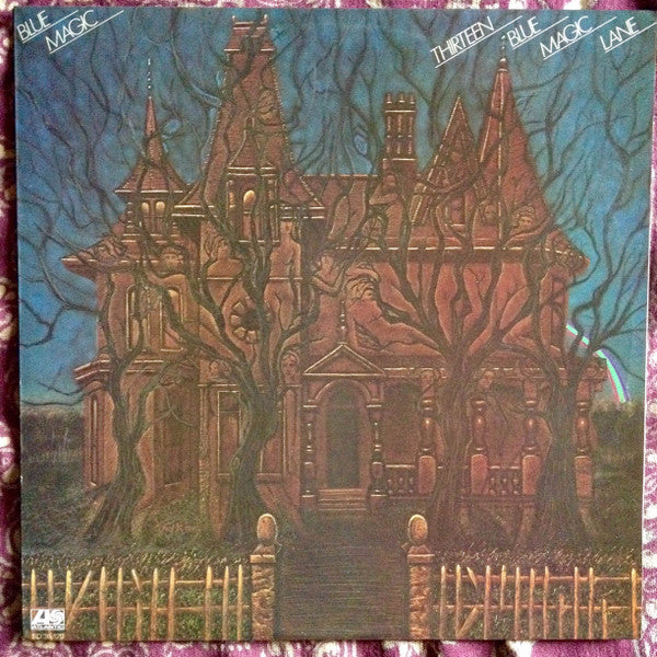 Blue Magic : Thirteen Blue Magic Lane (LP, Album)