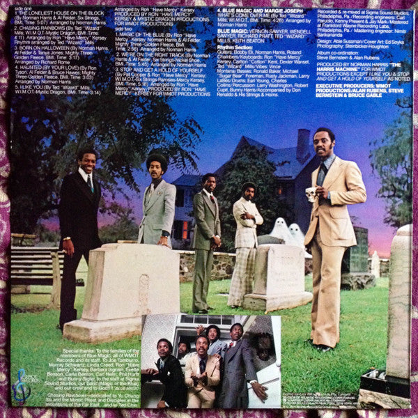 Blue Magic : Thirteen Blue Magic Lane (LP, Album)