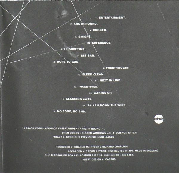 Disco Inferno : In Debt (CD, Comp)