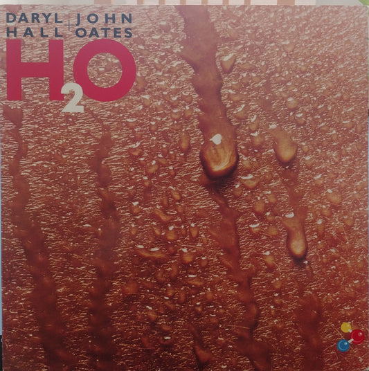 Daryl Hall & John Oates : H₂O (LP, Album)
