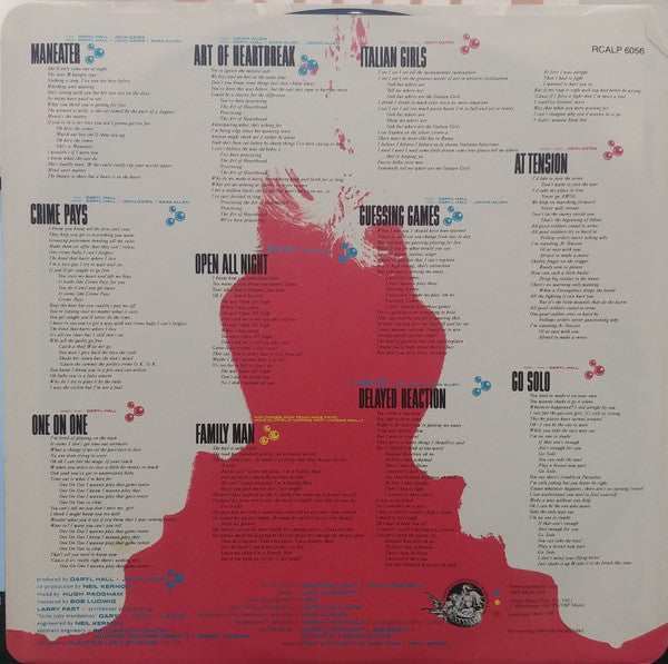 Daryl Hall & John Oates : H₂O (LP, Album)