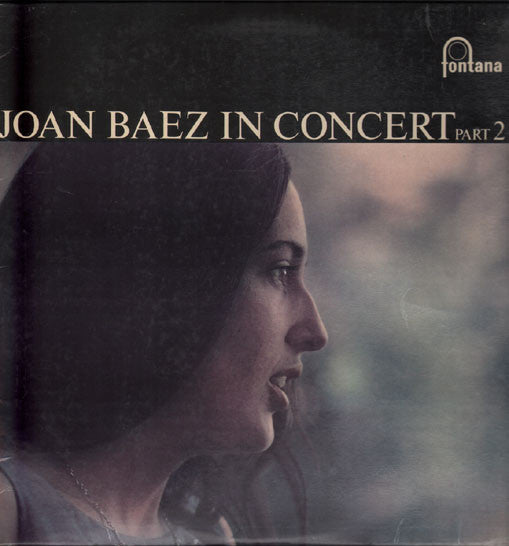 Joan Baez : In Concert Part 2 (LP, RE)