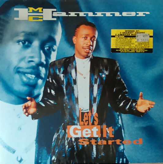 MC Hammer : Let's Get It Started (LP, Album)
