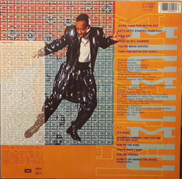 MC Hammer : Let's Get It Started (LP, Album)