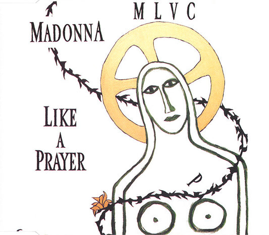 Madonna : Like A Prayer (CD, Single, RE)