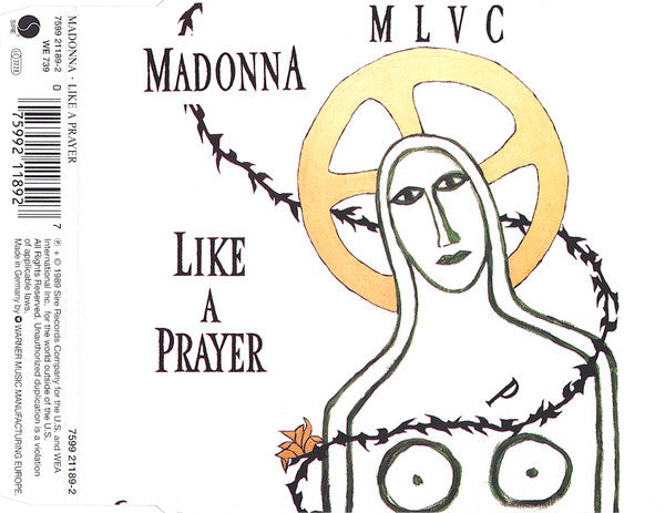 Madonna : Like A Prayer (CD, Single, RE)