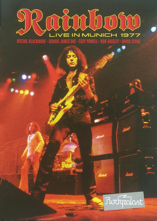 Rainbow : Live In Munich 1977 (DVD-V, RE, RM, Multichannel, NTSC)