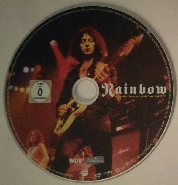 Rainbow : Live In Munich 1977 (DVD-V, RE, RM, Multichannel, NTSC)