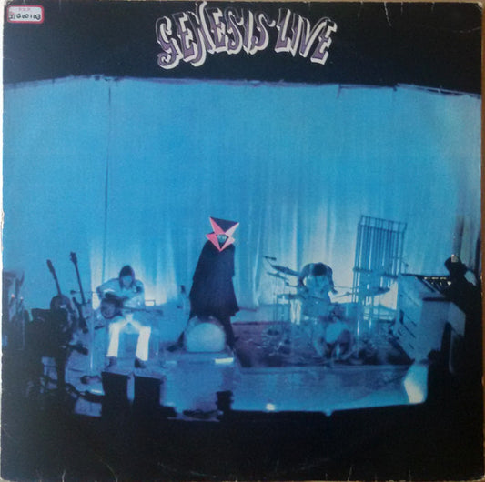 Genesis : Live (LP, Album, RE)