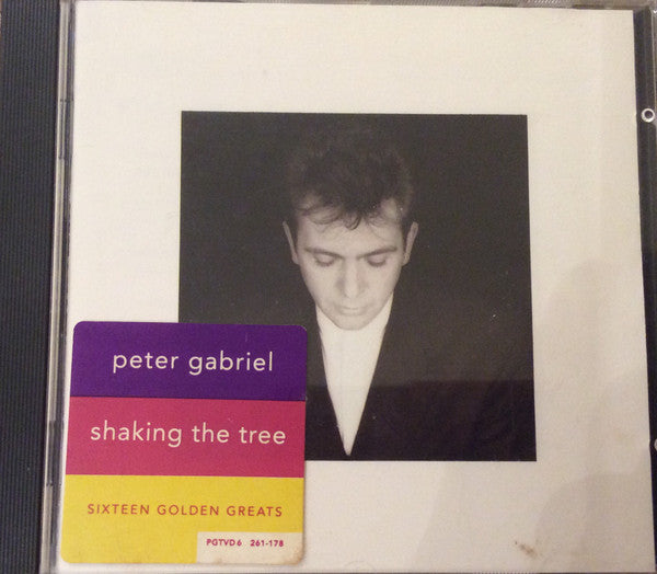 Peter Gabriel : Shaking The Tree: Sixteen Golden Greats (CD, Comp)