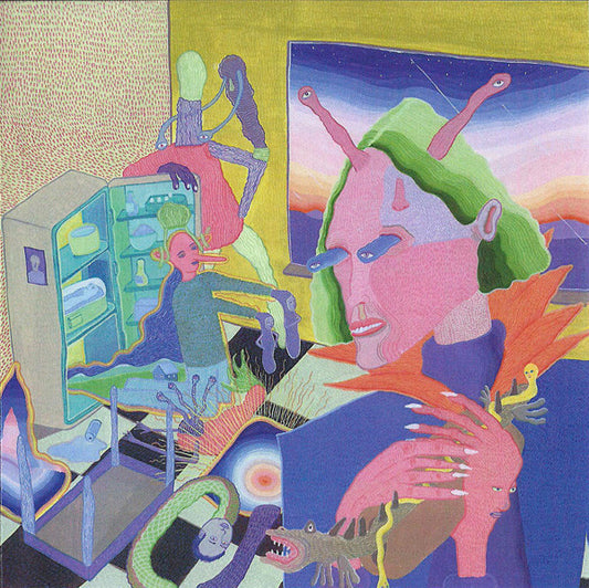 The Wytches : All Your Happy Life (LP, Album, Ltd, Pur)