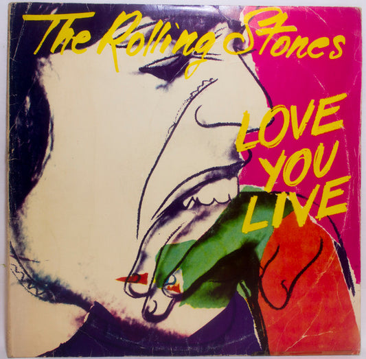 The Rolling Stones : Love You Live (2xLP, Album)