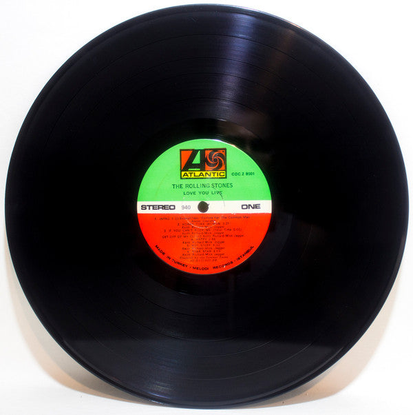 The Rolling Stones : Love You Live (2xLP, Album)