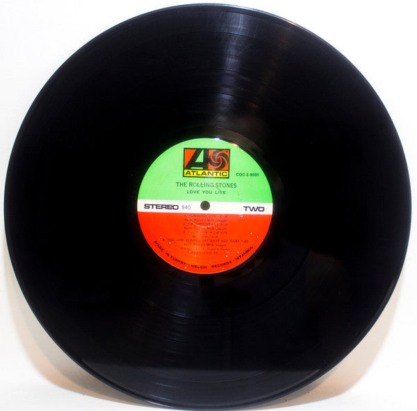 The Rolling Stones : Love You Live (2xLP, Album)
